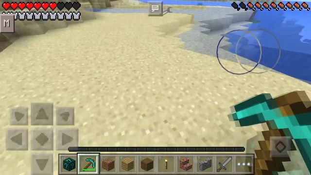Новый Синий Lucky Block (Minecraft PE 0.12.3)