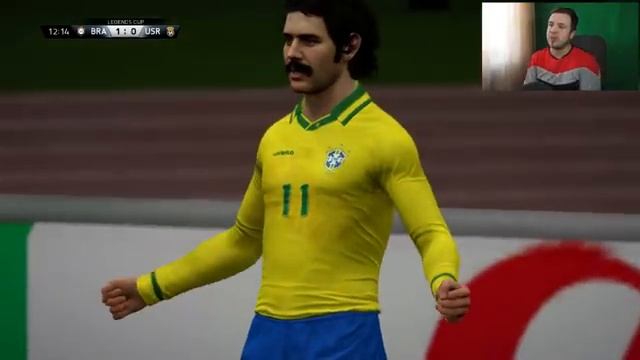 СССР - БРАЗИЛИЯ | КУБОК ЛЕГЕНД