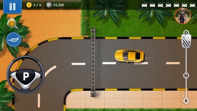 Parking Mania. Let's Play. #GamePlay Level 207. Паркинг мания. Уровень 207.