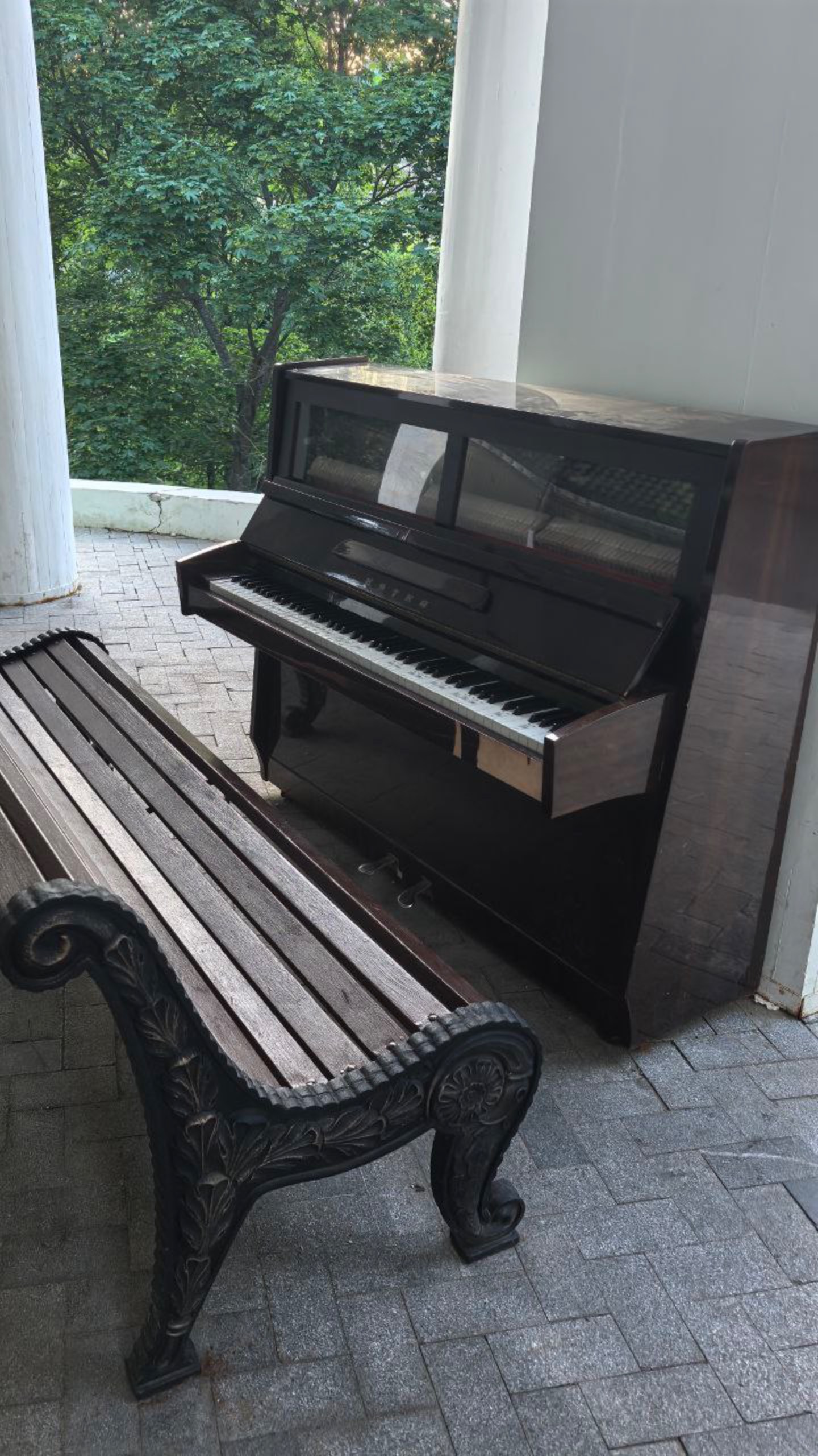 Ротонда Александровский сад