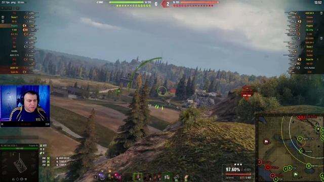 PROGETTO M35 MOD. 46 ШЛЯХ ДО 100% НА ББ🔥WoT UA💙💛