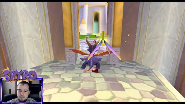 Spyro 2: Ripto’s Rage! PS1. Проходим легендарную игру / Серия #1