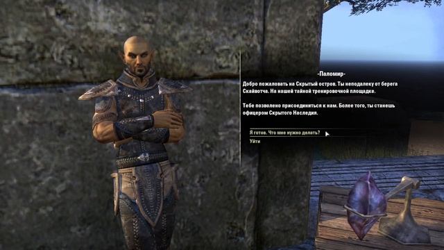 The Elder Scrolls Online Прохождение часть 78 Ауридон  То что скры?