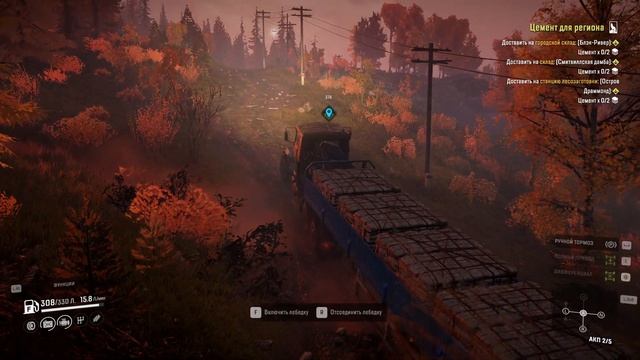 SnowRunner для экстремалов. Сложный режим. 016. Мичиган (США).