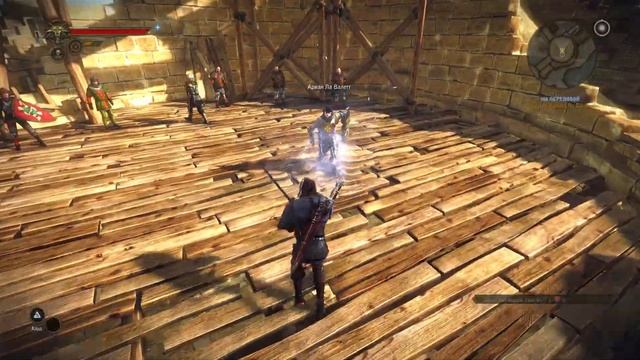 Прохождение часть 1 | The Witcher 2: Assassins Of Kings 2010 | Русская оз?