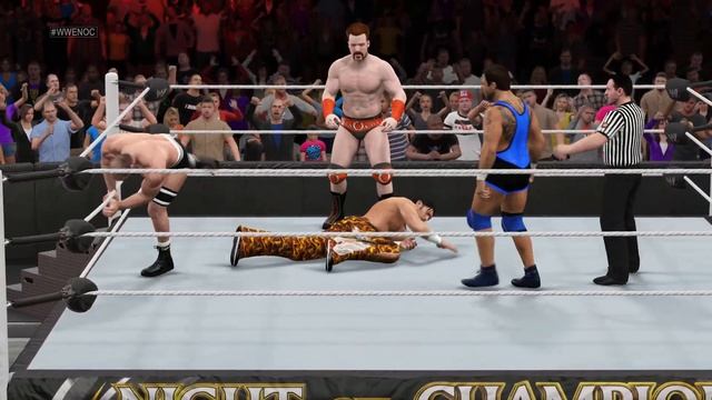#WWE2k15 команды первый тур #14