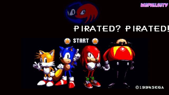 Sonic & Knuckles | Что - то тут не так | Полное прохождение