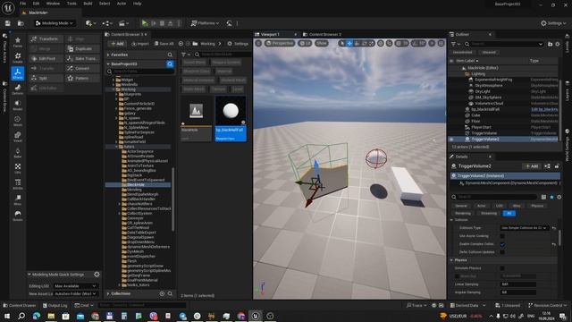 UE5 Short Tutorials: Черная дыра для физических объектов произ?