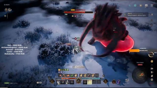 Nidavellir Part 1.21 Носорог. F2P Лучник. Odin: Valhalla Rising