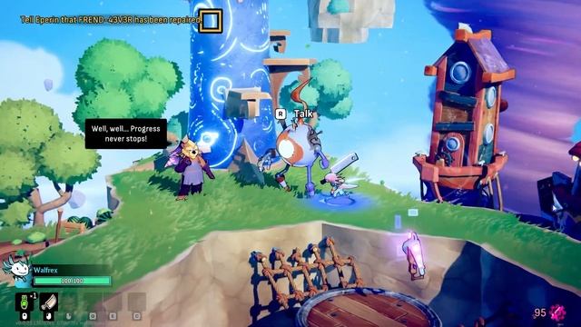 Windblown Demo уже вышла! Прохождение демо-версии за милого а