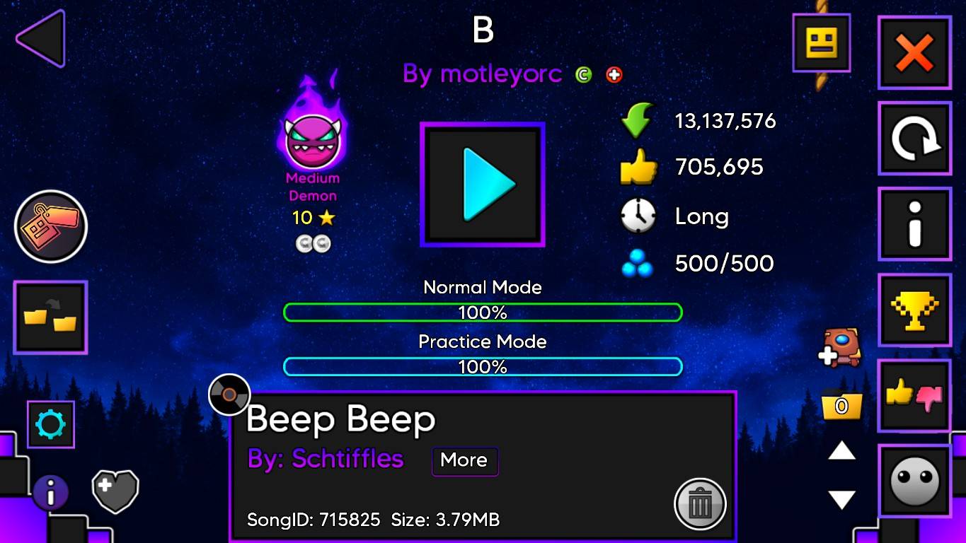 B By Motleyorc - 100%, 2 Coin