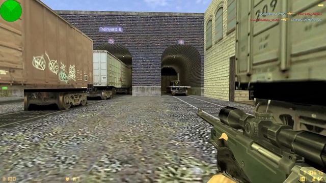 Counter-Strike 1.6 Тяжелом урень сложности ( №6 ) Финал