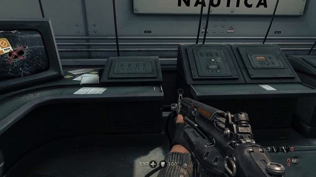 Wolfenstein: The New Order в 4К  Прохождение  СТРИМ №2
