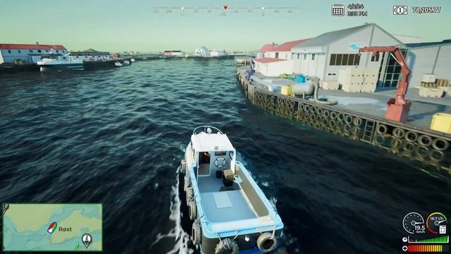 ЗАРАБОТАЛ ДЕНЕГ НА СЕРЬЕЗНЫЙ АПГРЕЙД - Ships At Sea №4