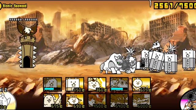 Stories Of Legend #39 | Не бейте | The Battle Cats