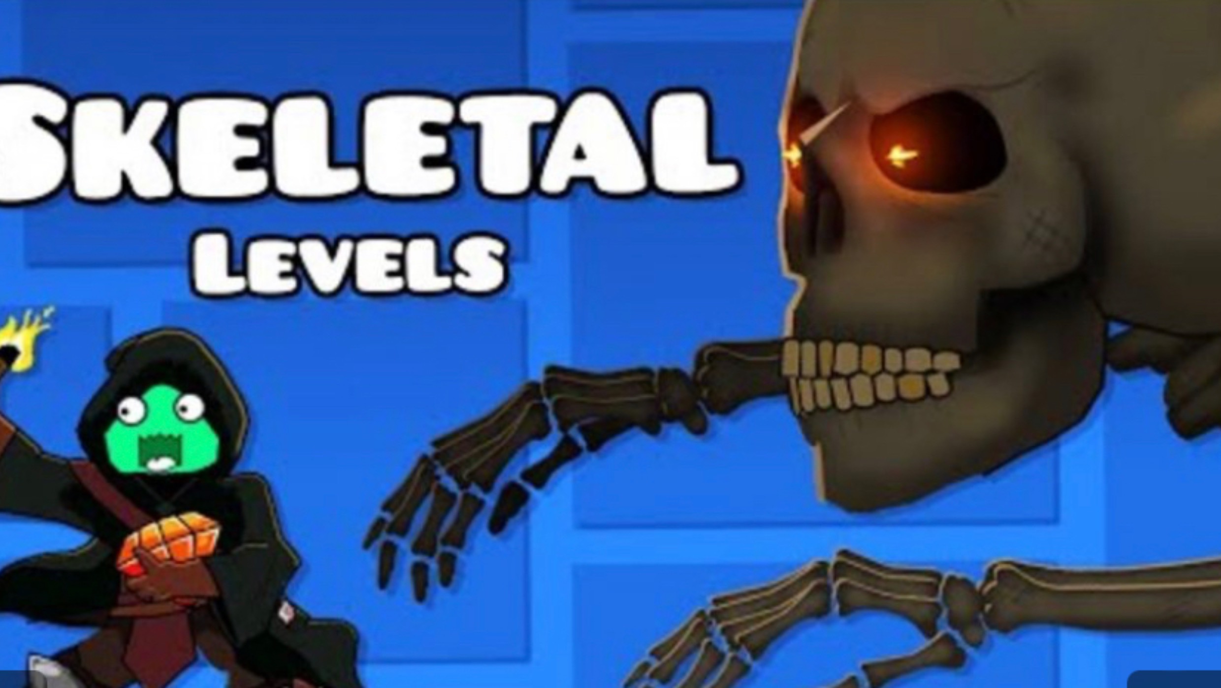 Skeletal Levels/ Geometry Dash 2.2