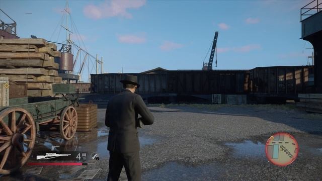 Mafia: Definitive Edition — Часть 7: Линия огня [Без комментариев]