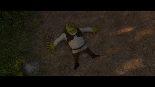 Кажется я на ключи упал - Шрек 4 Навсегда для ВП