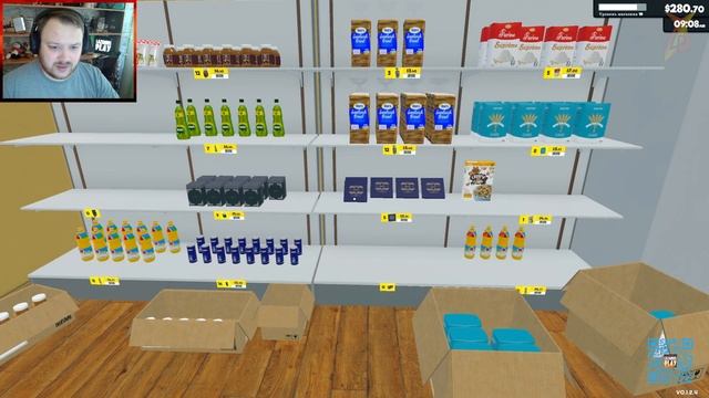 SuperMarket Simulator 03: Что кассы переполнены! Ну куда же без пе?