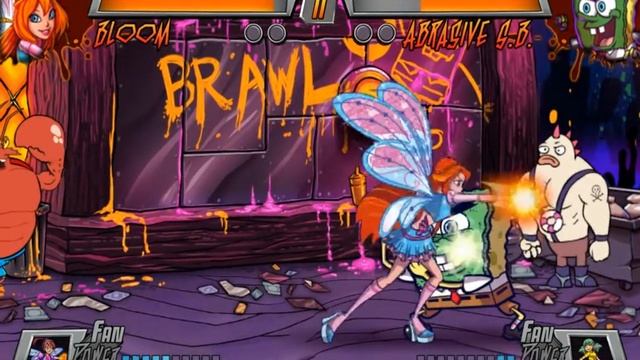 Super Brawl 3 играем