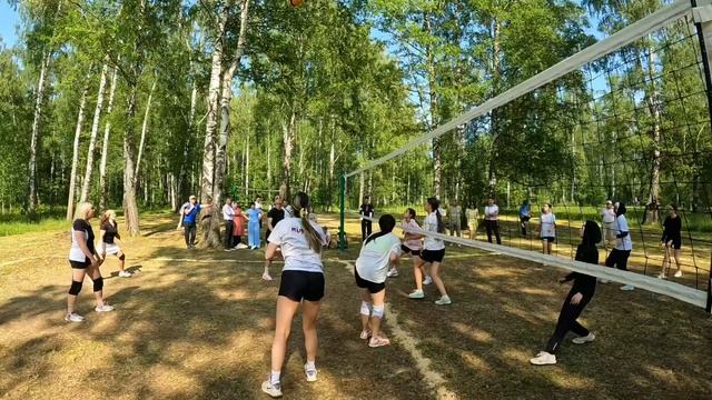 Короткая версия — сабантуй 2025 волейбольный турнир в богатых сабах