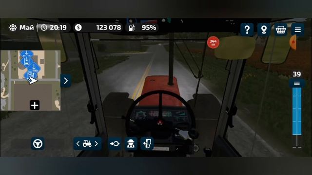 Farming Simulator 23 Mobile Прохождение Часть 2 Продали Весь Урожа?