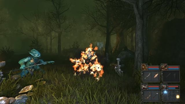 Прохождение Legend Of Grimrock 2 - Часть 12 Kelbreach Bog And Herders Den