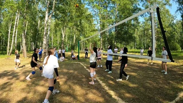 Стандартная версия — сабантуй в богатых сабах 2025 волейбольный турнир среди девушек