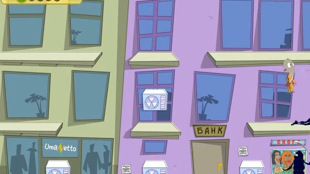 Уманетто. Полный превед! прохождение - Часть 6!Якудза!Ф?