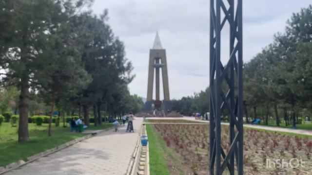 Парки Бишкека восхищают!!! 🤩😍