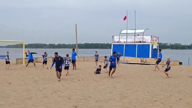 Совместная тренировку с командой 