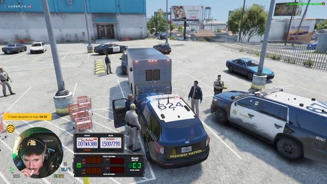 Банды из гетто получили 5 звёзд розыска | Code6 GTA 5