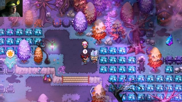 [Rus] Летсплей Nexomon: Extinction. #3 - Призрачный лес