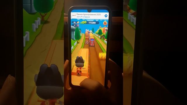 Играю в игру Мой Говорящий Том бег за золотом. Открыва?