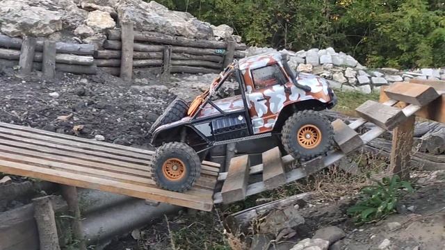 Rc Trophy в Дрезгалово,есть что вспомнить)