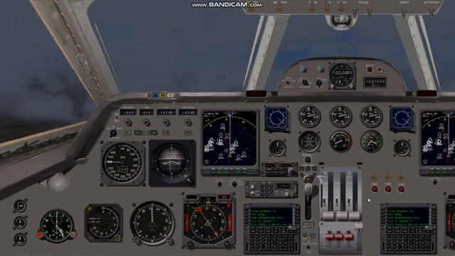 Як-42 в X-plane
