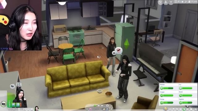 БҮТЭЛГҮЙ ХАЙР X Cami | The Sims 4 #2