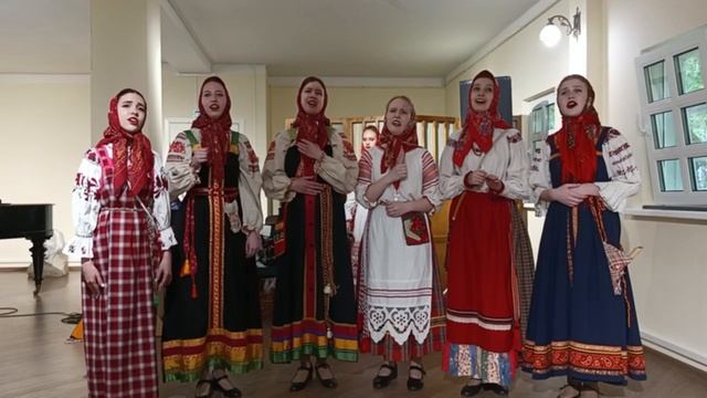 По синю морю (народная песня)