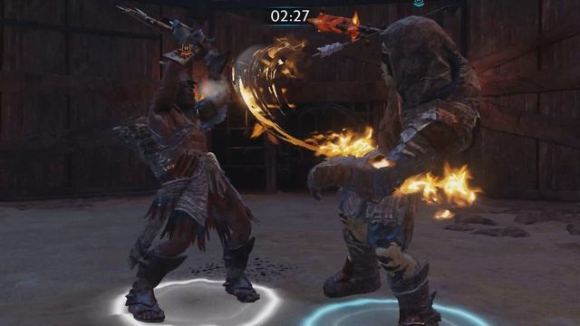 БИТВЫ ОРКОВ 7 Middle earth Shadow of War - ВЫРОЩЕННЫЕ ОРКИ