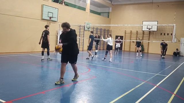 Volleyball.Tournament.MIX.2.02.25 Шиноби/Random 2:0 (5 игра)