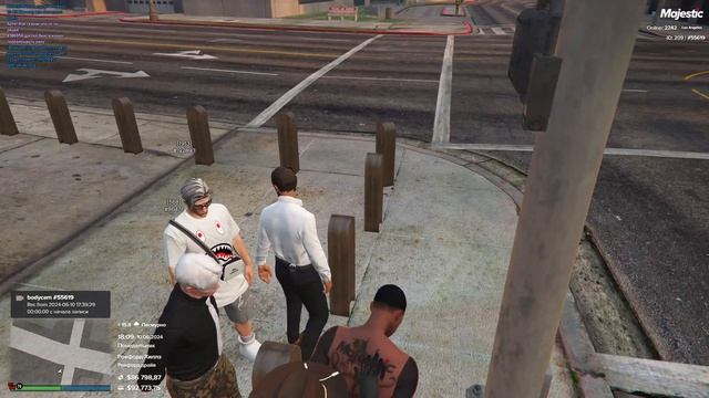 СНЯЛИ МЕДИА ШКОЛЬНИКА В ГТА 5 РП - GTA 5 RP MAJESTIC RP