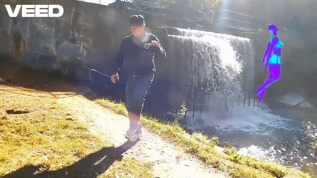 И мы станцуем под водопадом💔🌞💘ShuffleUnderWaterfall