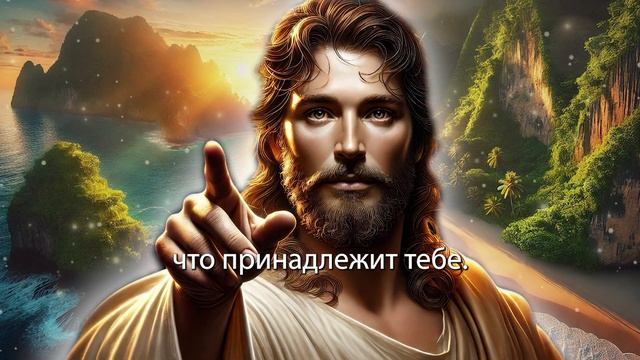 БОГ ГОВОРИТ: СЕГОДНЯ ИЗ ВАШЕЙ ЖИЗНИ БУДЕТ ЗАБРАНО ЧТО-?