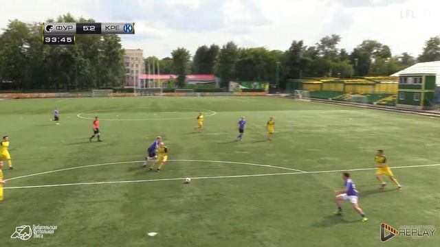 Фурия 8:3 Креатив | Второй дивизион А 2022 | 16-й тур | Обзор ?