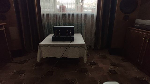 ламповый усилитель мощности 6п41с