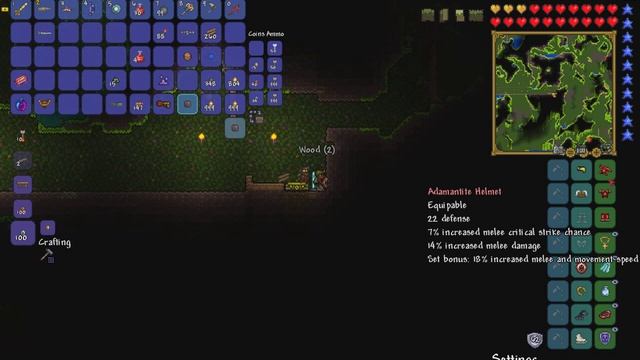 Terraria - Плантера + храм!