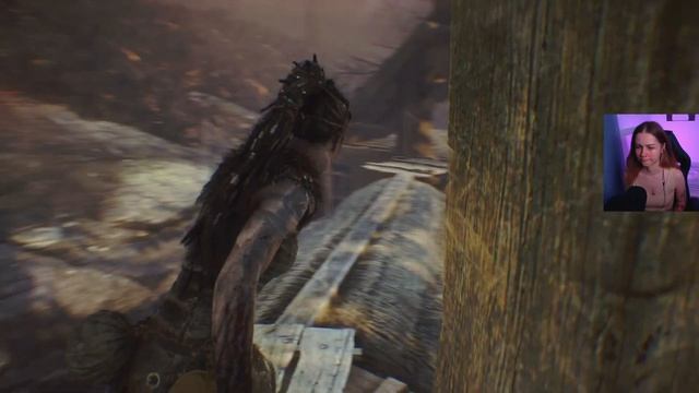 СКВОЗЬ ПЛАМЯ К СУРТУ  Hellblade: Senuas Sacrifice  2 прохождение 