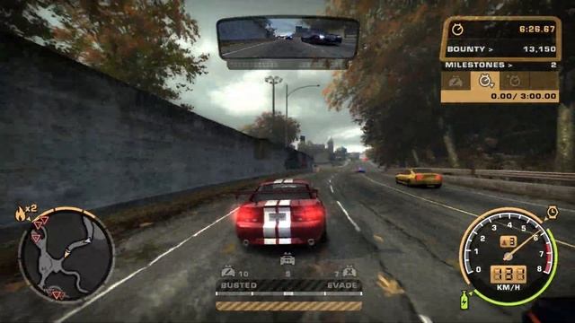 20 лет Need For Speed Most Wanted | Redux | Жесткий босс на Mazda RX-8 осталс