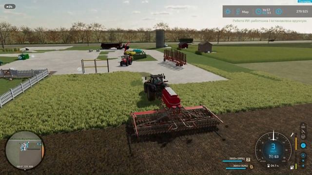 Farming Simulator 22. Тратим деньги и ставим производства. Сери?