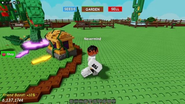 🔥НОВАЯ ТОПОВАЯ ИГРА GROW A GARDEN - Roblox Grow A Garden